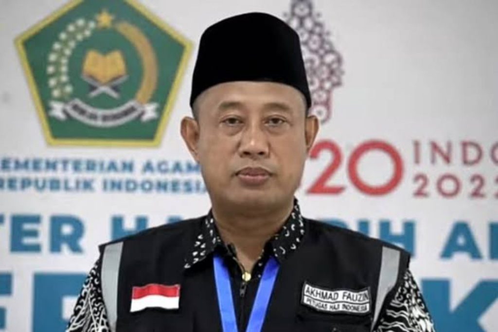 Kepala Biro Humas, Data, dan Informasi (HDI) Kementerian Agama RI, Akhmad Fauzin.