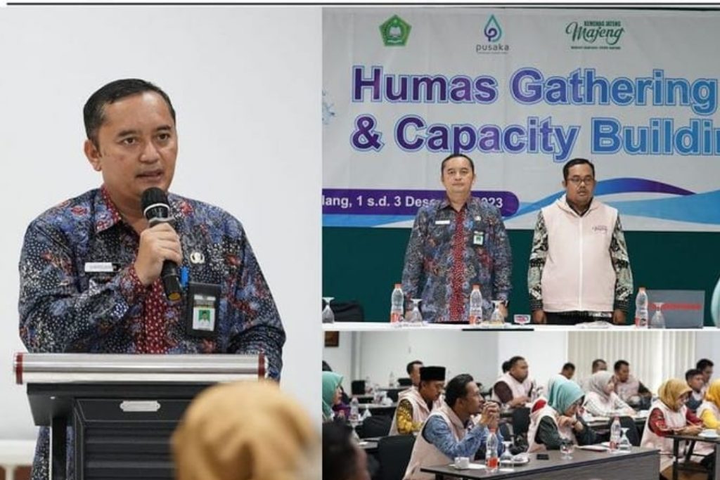 Plh. Kakanwil Kemenag Provinsi Jawa Tengah Wahid Arbani.