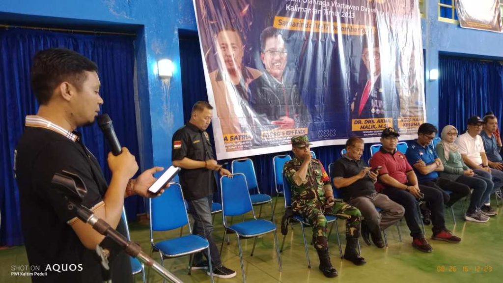Duito Santoso - Ketua Panitia Porwada Kaltim 2023