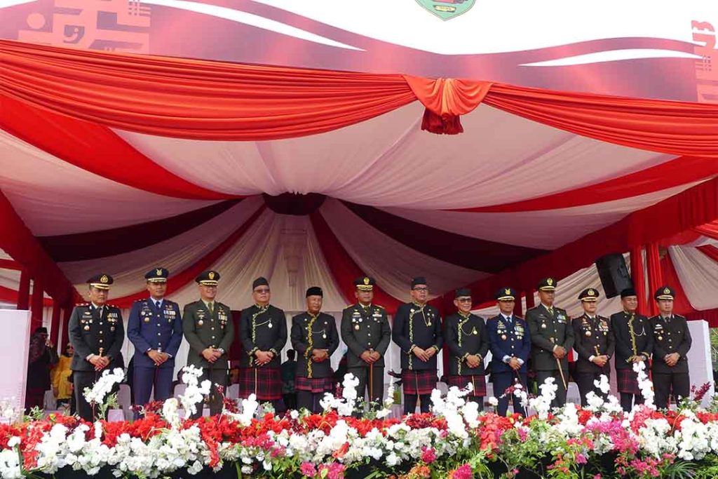 Jajaran Forkopinda Samarinda. (Foto : Jurnal Borneo)