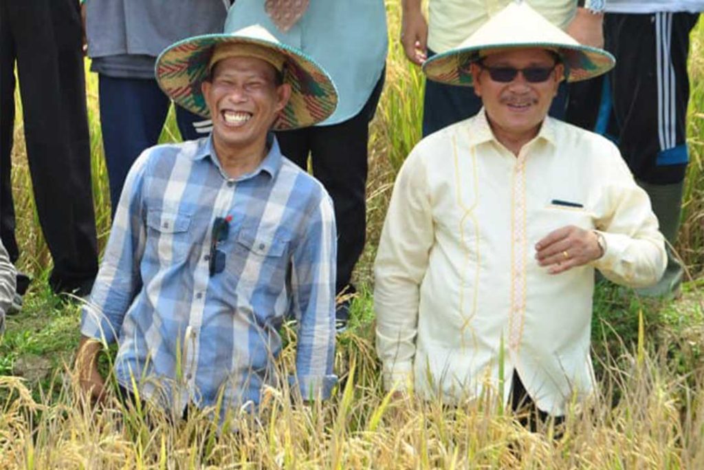 Program pertanian menjadi perhatian bupati Syarwani dalam memimpin kabupaten Bulungan provinsi Kalimantan Utara.