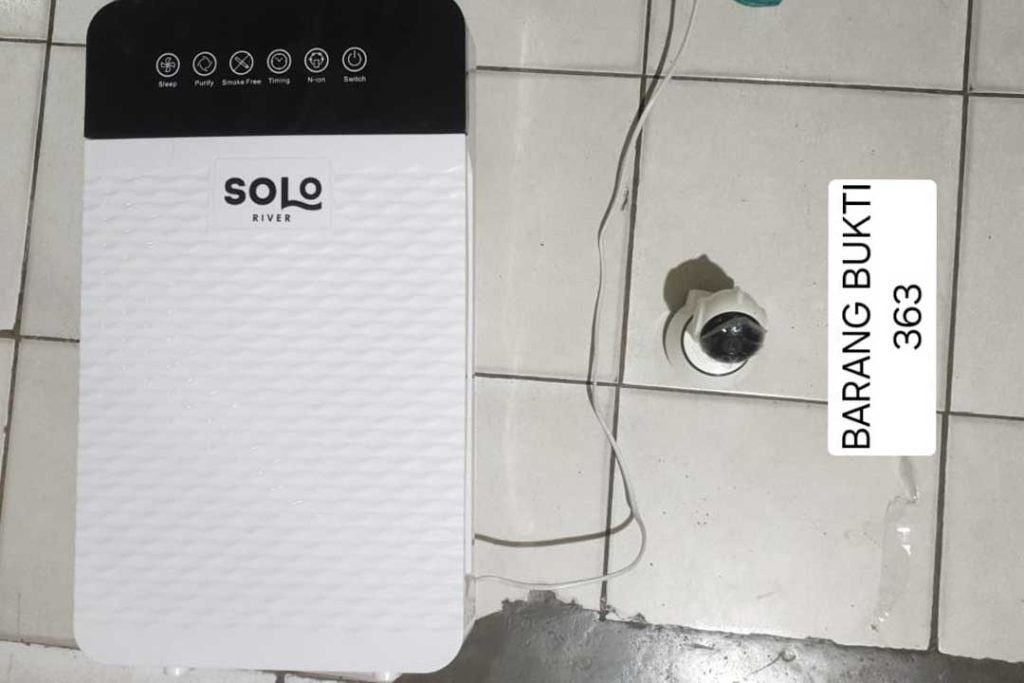 Barang bukti yang berhasil diamankan dari pelaku