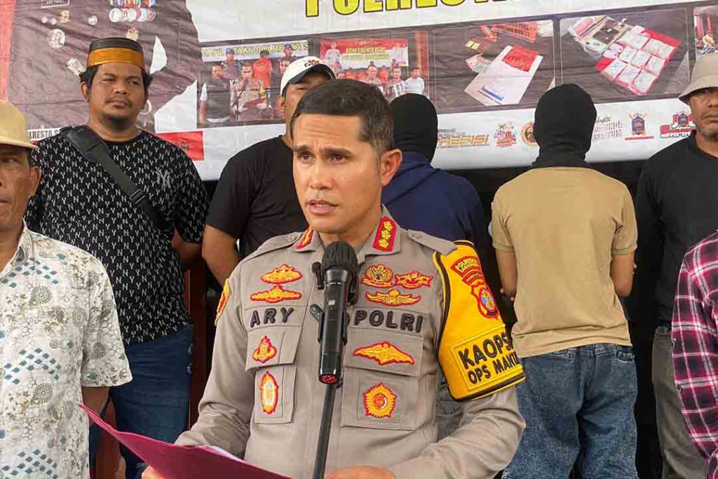 Kapolresta Samarinda, Komisaris Besar Polisi (Kombes Pol) Ary fadli
