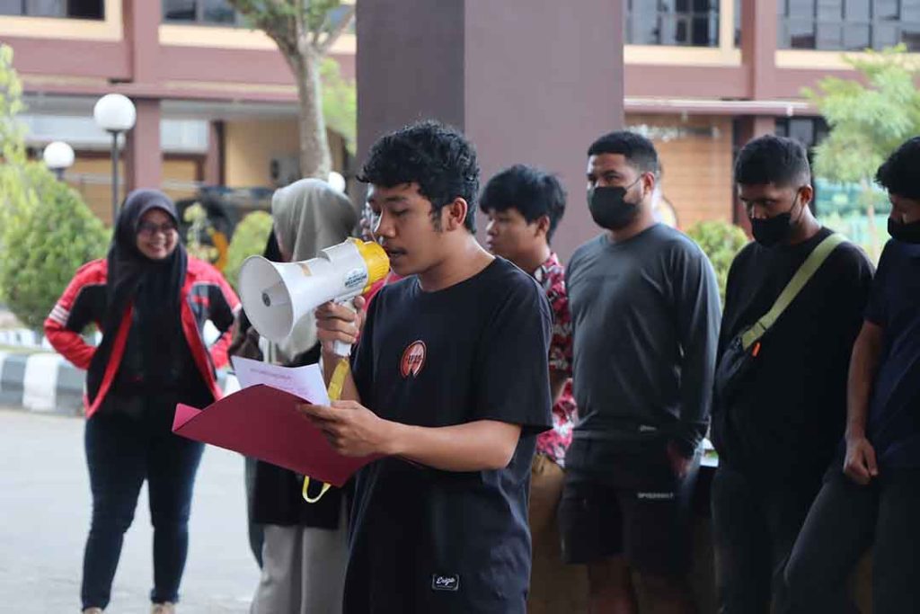 Korlap aksi, Haikal