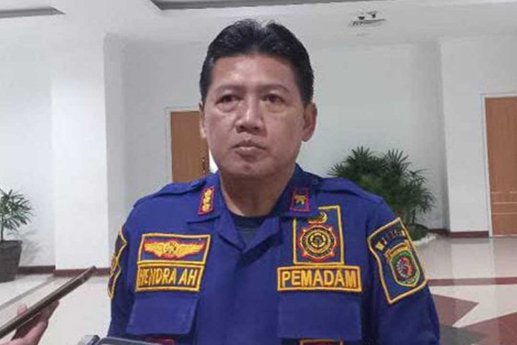 Hendra AH, Kepala Disdamkar dan Penyelamatan Kota Samarinda.