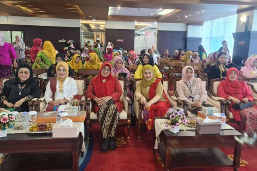 Peserta yang menghadiri acara Parade Gender 2024.