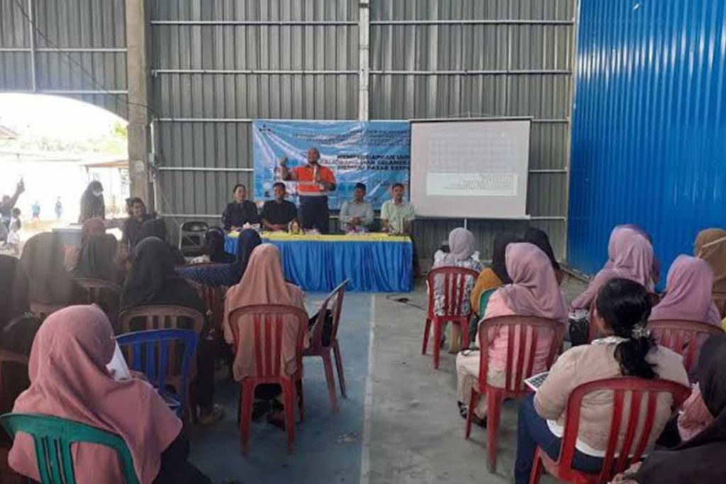 Program pemberdayaan ekonomi bagi perempuan yang dijalankan PT Indexim Coalindo.
