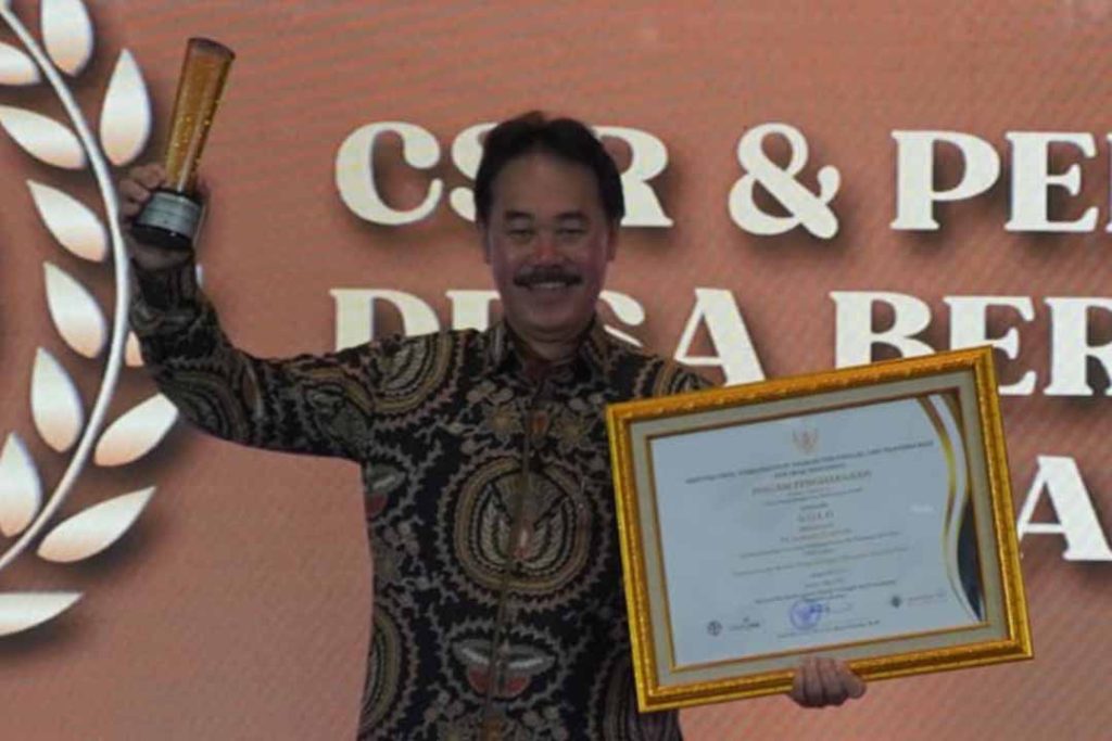 Raih 2 penghargaan sekaligus dalam CSR & PDB Awards 2024.