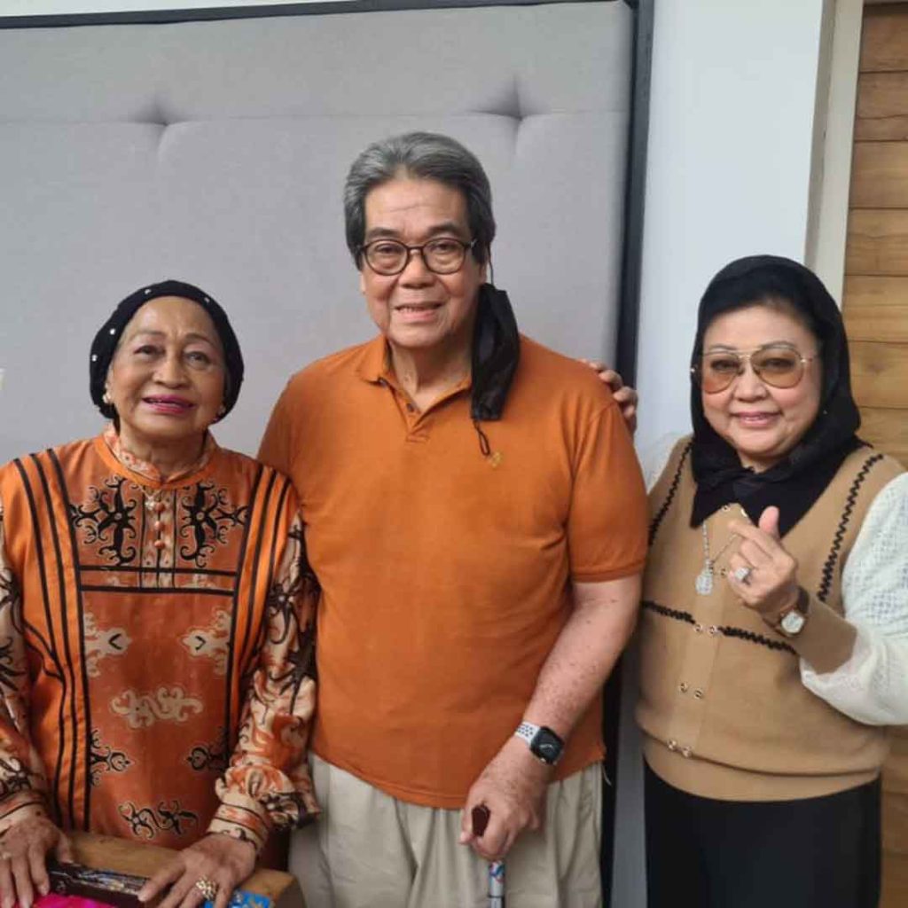Bu Srie, Syaiful Teteng dan Hj Meiliana.