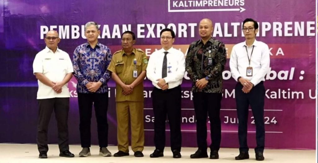 Pembukaan Export Kaltimpreneurs