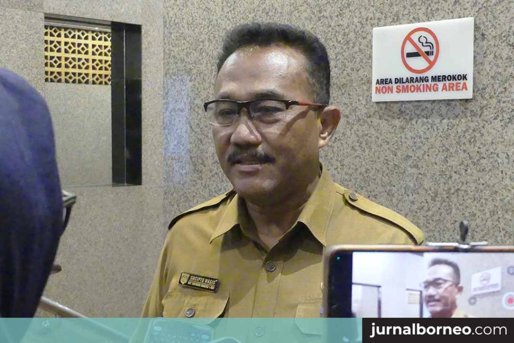 Sucipto Wasis, Kepala Badan Kesbangpol Kota Samarinda. (Foto: Titah/Jurnalborneo)