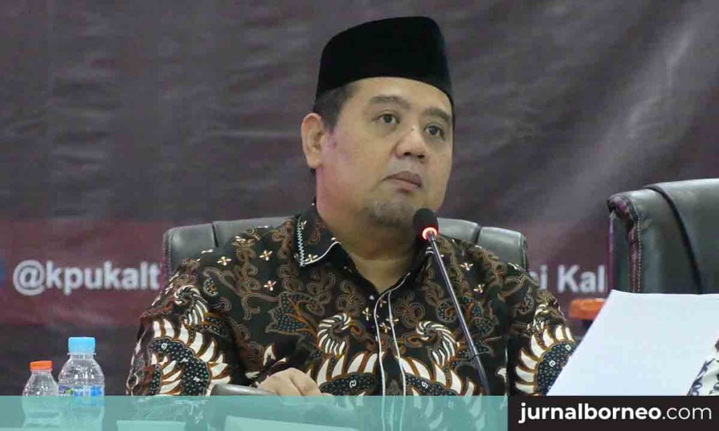 Ketua KPU Kaltim, Fahmi Idris (foto: Titah/Jurnalborneo)