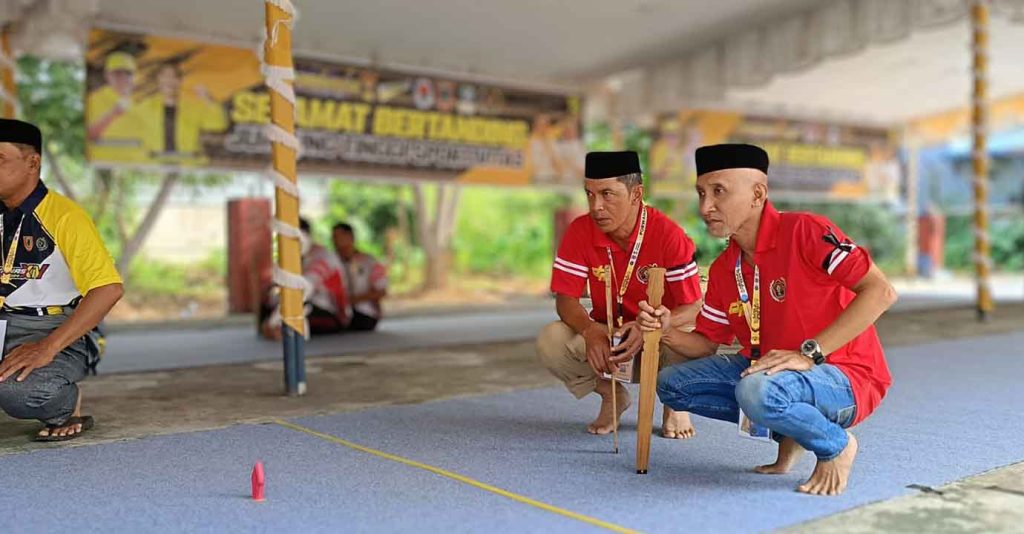 Tim Balogo PWI Kaltim saat bertanding