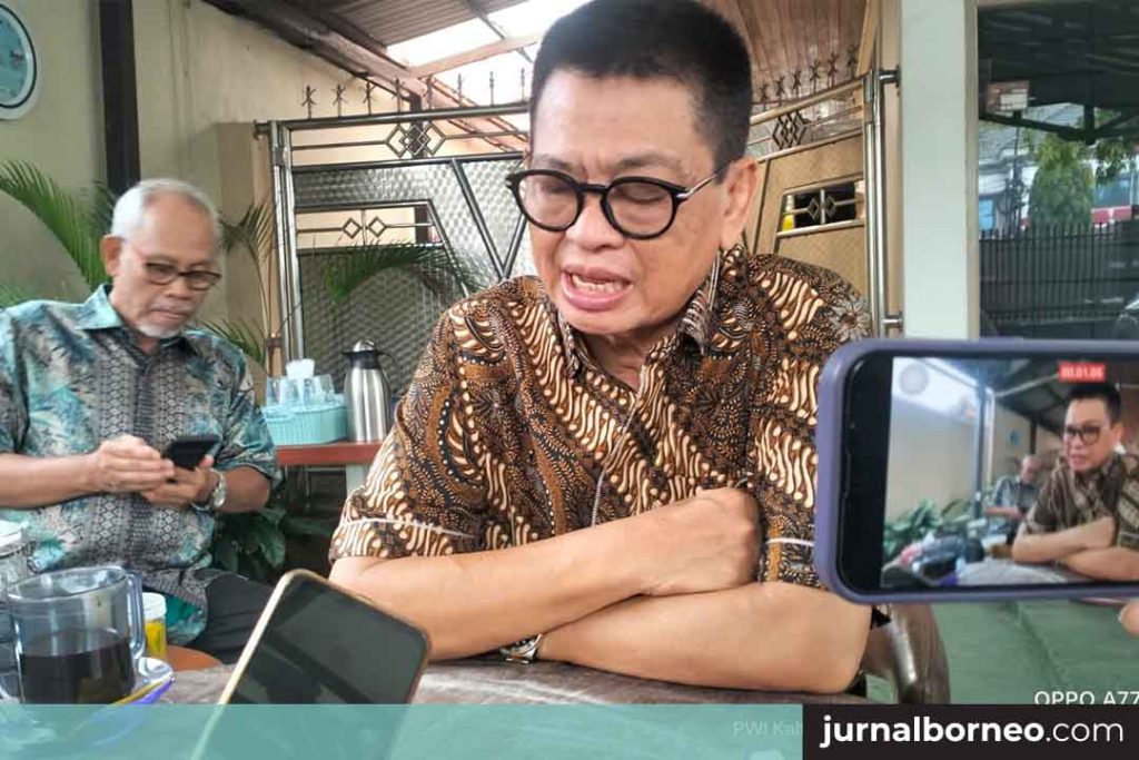 Irianto Lambrie, Ketua Pengurus Wilayah KBBKT.