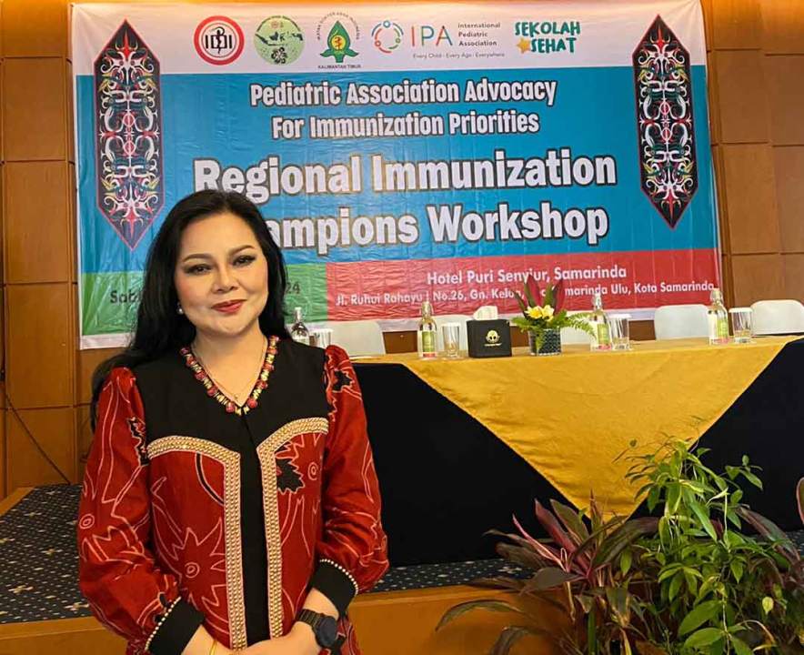 Ketua IDAI Kaltim, dr. Diane Meytha Supit