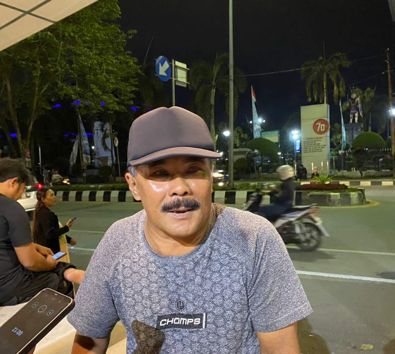 Nurdim M, pengunjng Teras Samarinda asal Samarinda Seberang