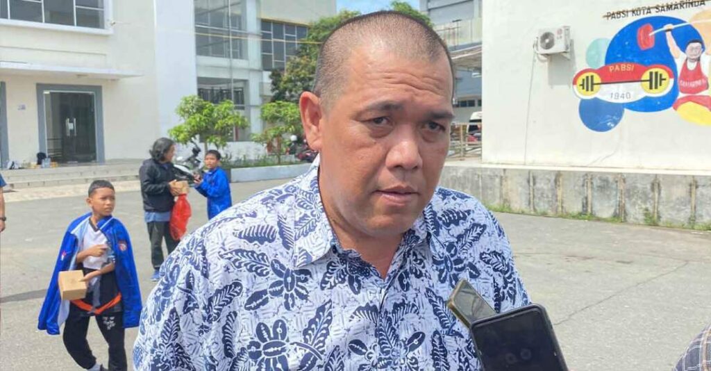 Kepala Bidang Pembudayaan Olahraga Dispora Kaltim, AA Bagus Surya Saputra Sugiarta