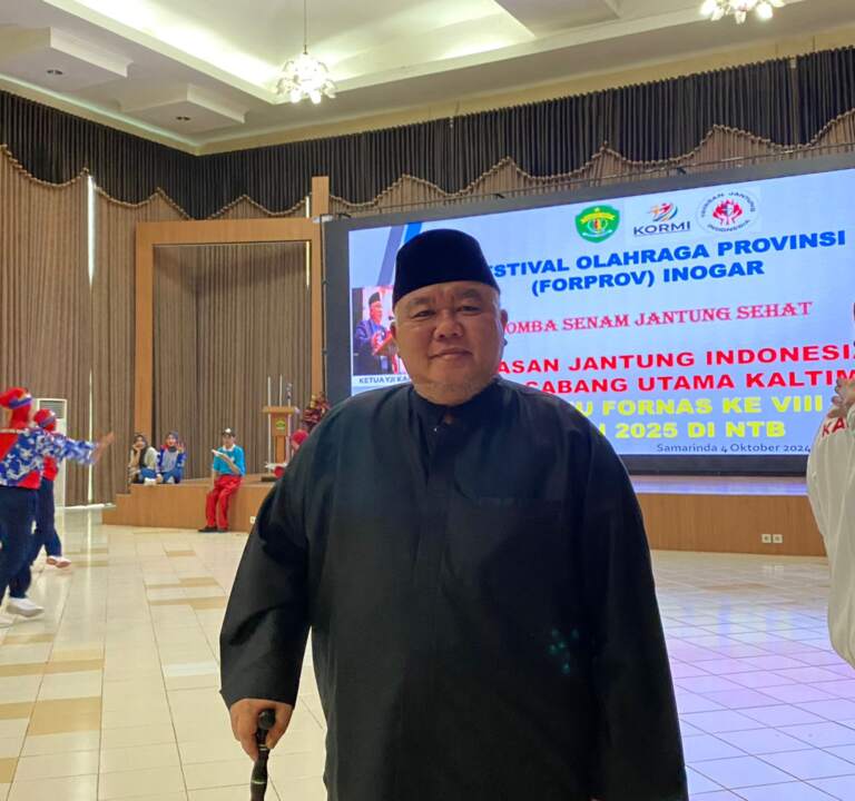 Ketua YJI Provinsi Kaltim, H. Zainuddin Fanani