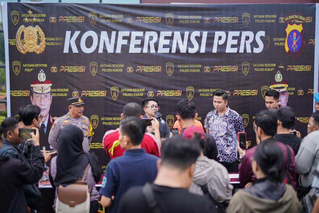 Pelaku pembakaran di Tenggarong ditangkap Polres Kukar
