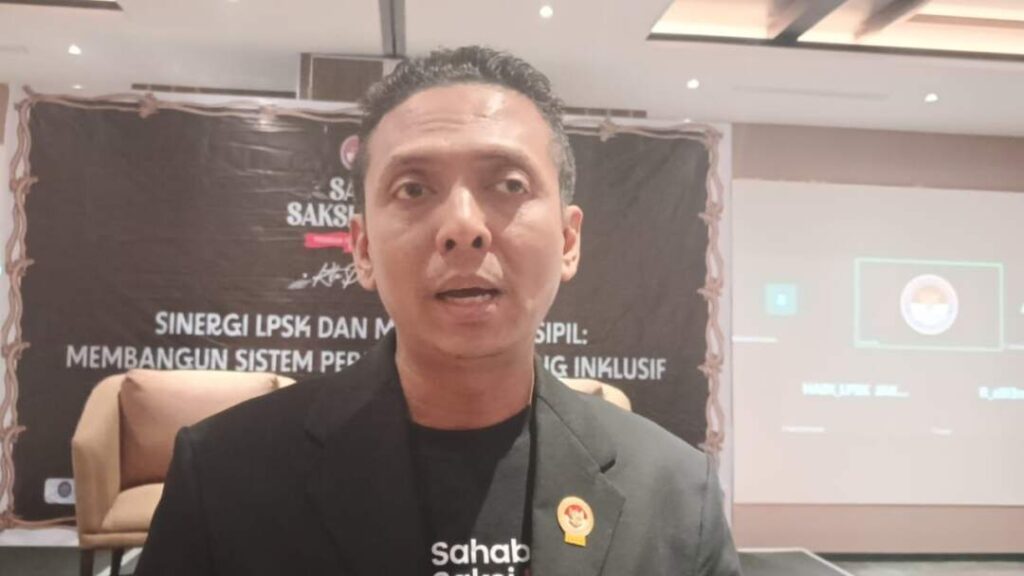 Tenaga Ahli LPSK, Irfan Maulana