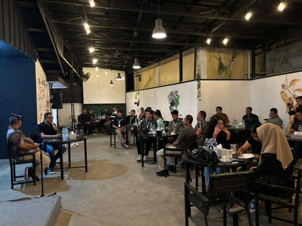 Susana saat kegiatan dialog berlangsung