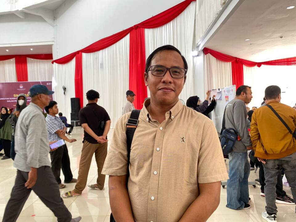 Plh Ketua KPU Samarinda, Arif Rakhman