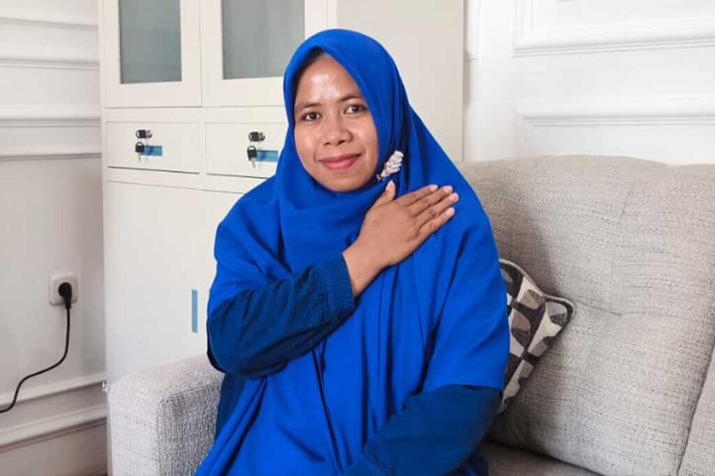 Komisioner Divisi Sosialisasi, Pendidikan Pemilih, Partisipasi Masyarakat, dan SDM KPU Samarinda, Yustiani