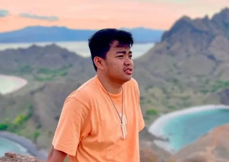 Jhony Syaputra masih 21 tahun dipercaya sebagai komisaris utama.(Ist)