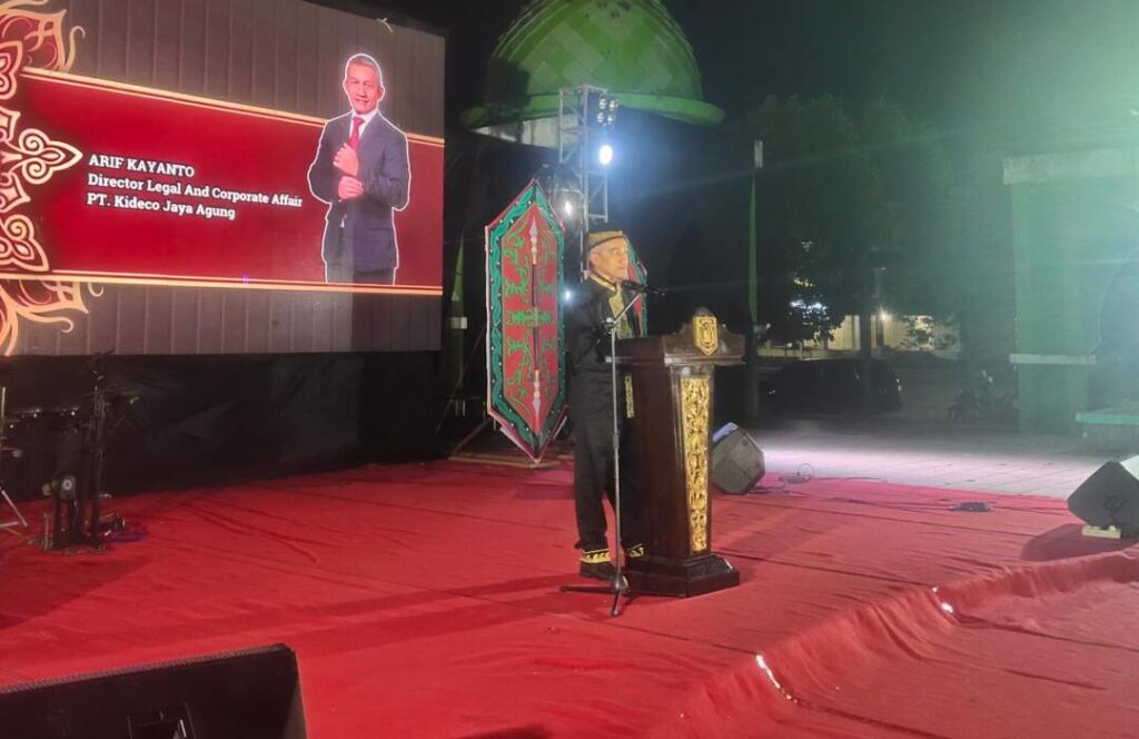 Arif Kayanto, Direktur Legal and Corporate Affairs PT Kideco Jaya Agung