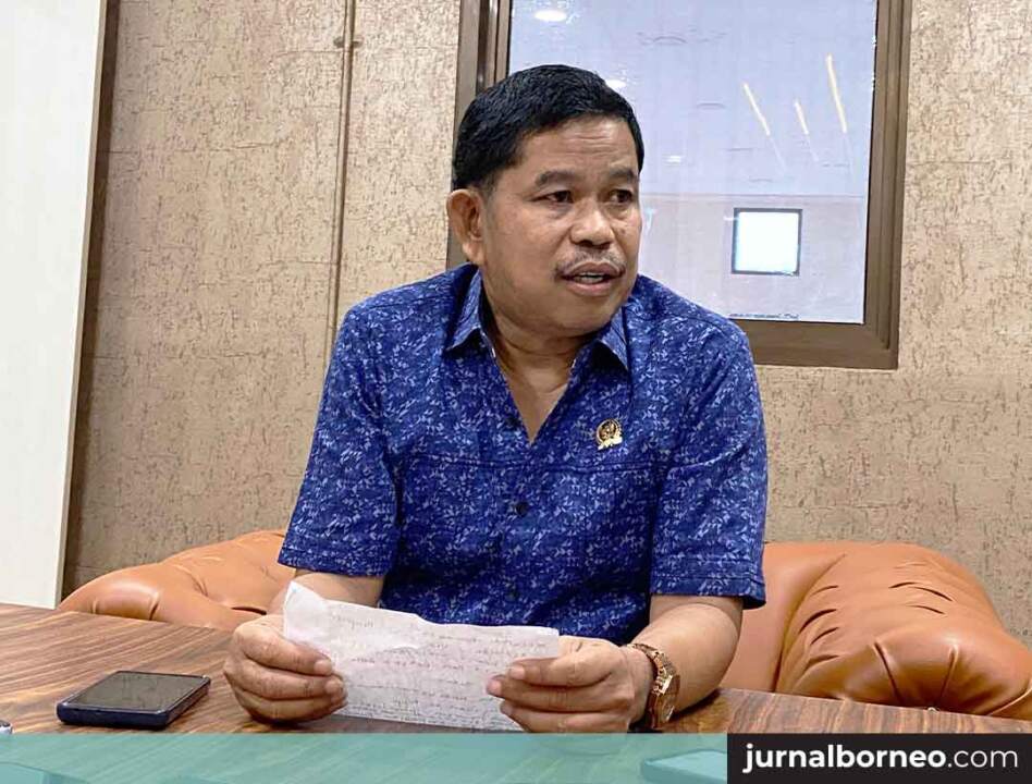 Ketua DPRD PPU Raup Muin (Ana/Jurnalborneo)