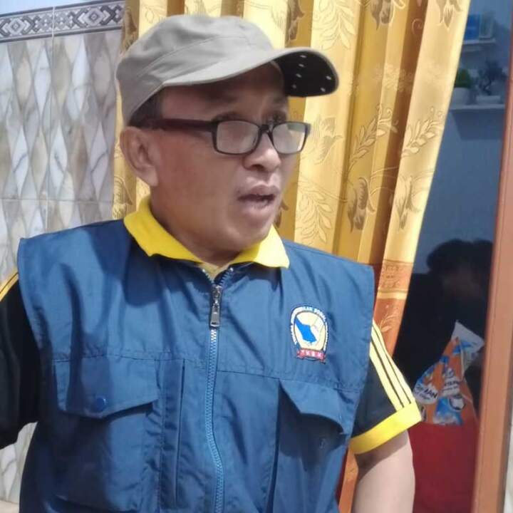 Totok Mujiarto (54) TKSK Sukodono.