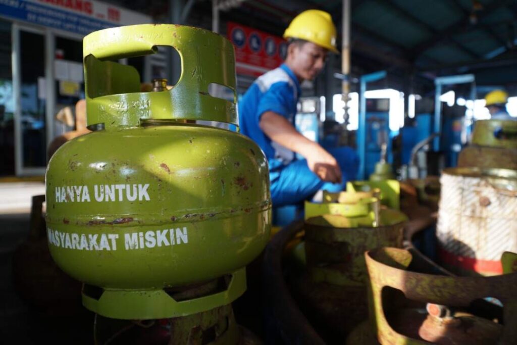 Gas LPG 3Kg bersubsidi untuk masyarakat miskin