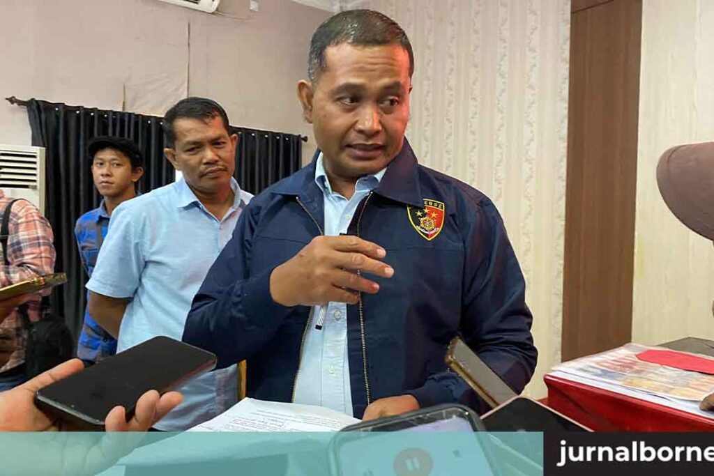 Kasar Reskim Polres PPU, AKP Dian Kusnawan (Ana/Jurnalborneo)