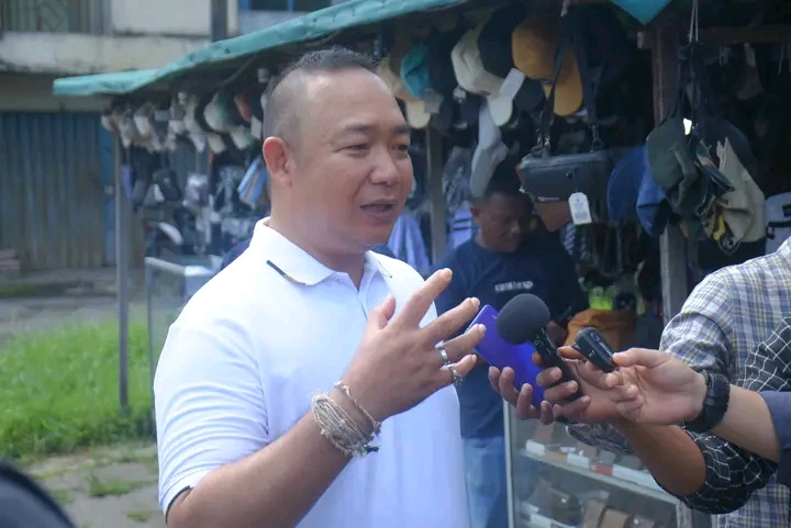 Alexander Wilyo saat diwawancarai Jurnalborneo - Istimewa
