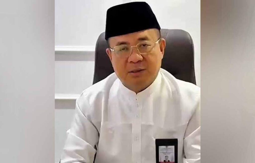 Konsul Haji KJRI Jeddah Nasrullah Jasam.