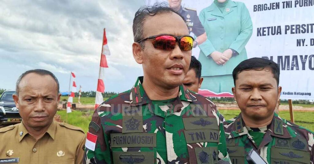 Danrem 121/Alambhana Wanawai, Brigjen TNI Purnomosidi - Agus JB