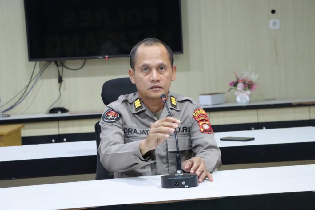 Kasi Humas Polres Ketapang AKP Drajat Pamungkas - Istimewa
