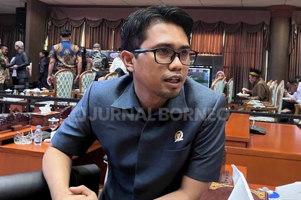 Anggota Komisi I DPRD PPU, Bijak Ilhamdani (foto : jalia)