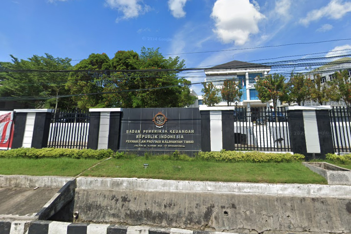 Kantor Badan Pemeriksa Keuangan (BPK) Perwakilan Kalimantan Timur