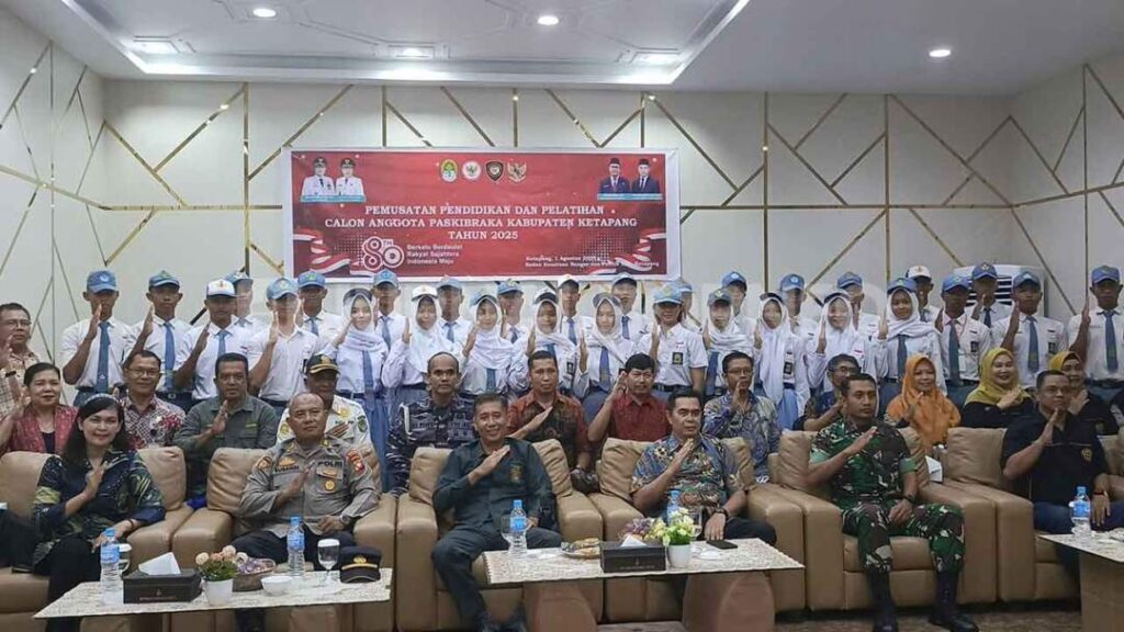 Gerakan salam pancasila - Agus Jb