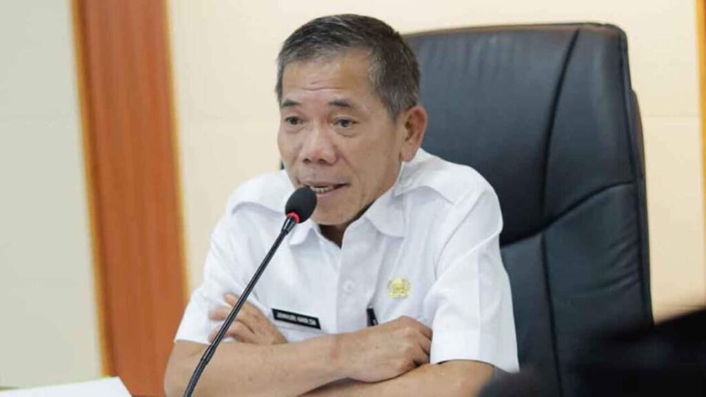 Jamhuri Amir, Wakil Bupati Ketapang.