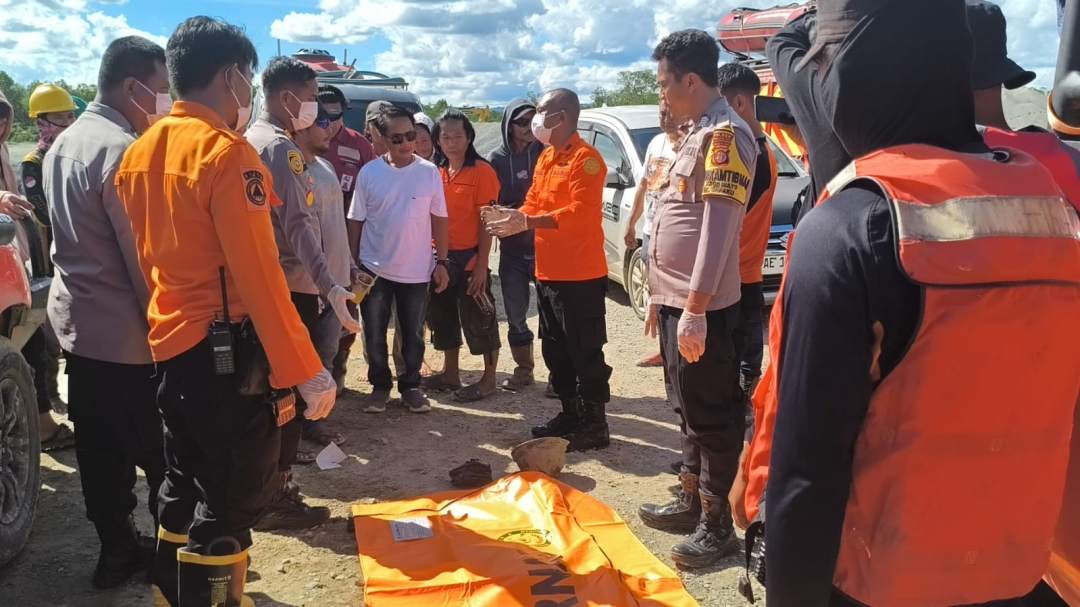 Hari Kedua Pencarian Nelayan di Sungai Sabut Sepaku PPU, Tim SAR Perluas Area Penyisiran