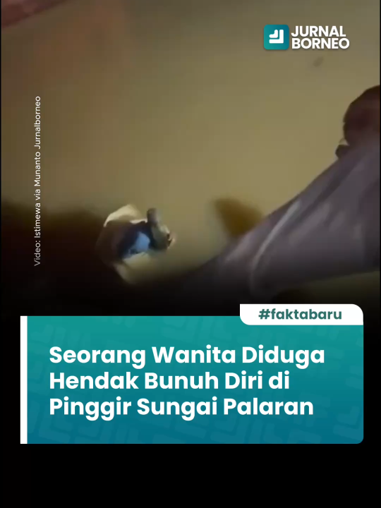 Suasana di Jalan Gotong Royong, Kecamatan Palaran, Samarinda, mendadak geger pada Sabtu malam (16/5/