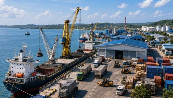 DPMPTSP Bontang Siapkan Kajian Awal Pelabuhan Industri Bontang Lestari