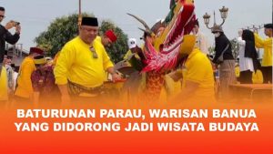 Wabup Gamalis: Baturunan Parau Jangan Hanya Seremonial, Harus Jadi Wisata Budaya